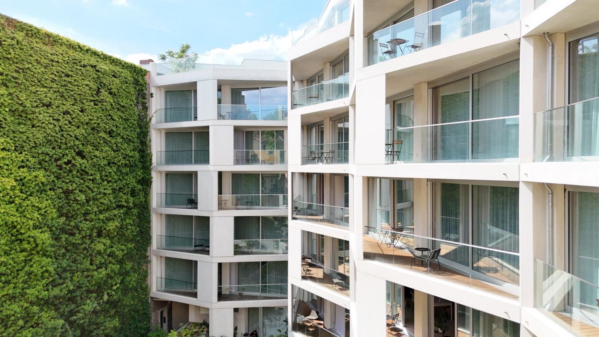 Wilmina Suites Берлін Екстер'єр фото